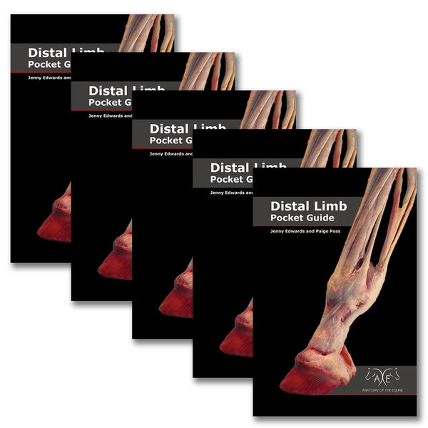 Distal Limb Pocket Guide - 5 Pack